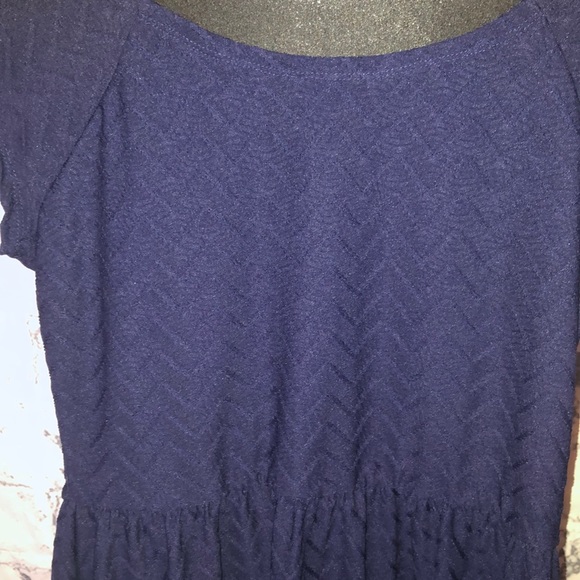 Xhilaration Navy Mini Dress - Picture 2 of 5